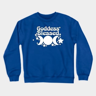 Goddess Blessed Crewneck Sweatshirt